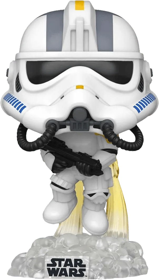Star Wars - Imperial Rocket Trooper US Exclusive Pop! Vinyl [RS] - Image 2