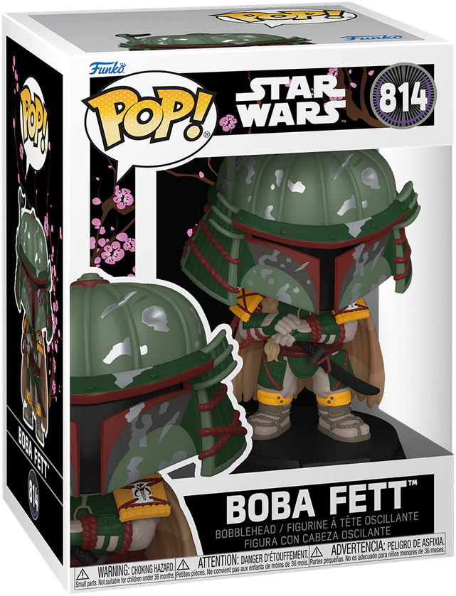Star Wars: Impressions - Samurai Boba Fett Pop! Vinyl - Image 3