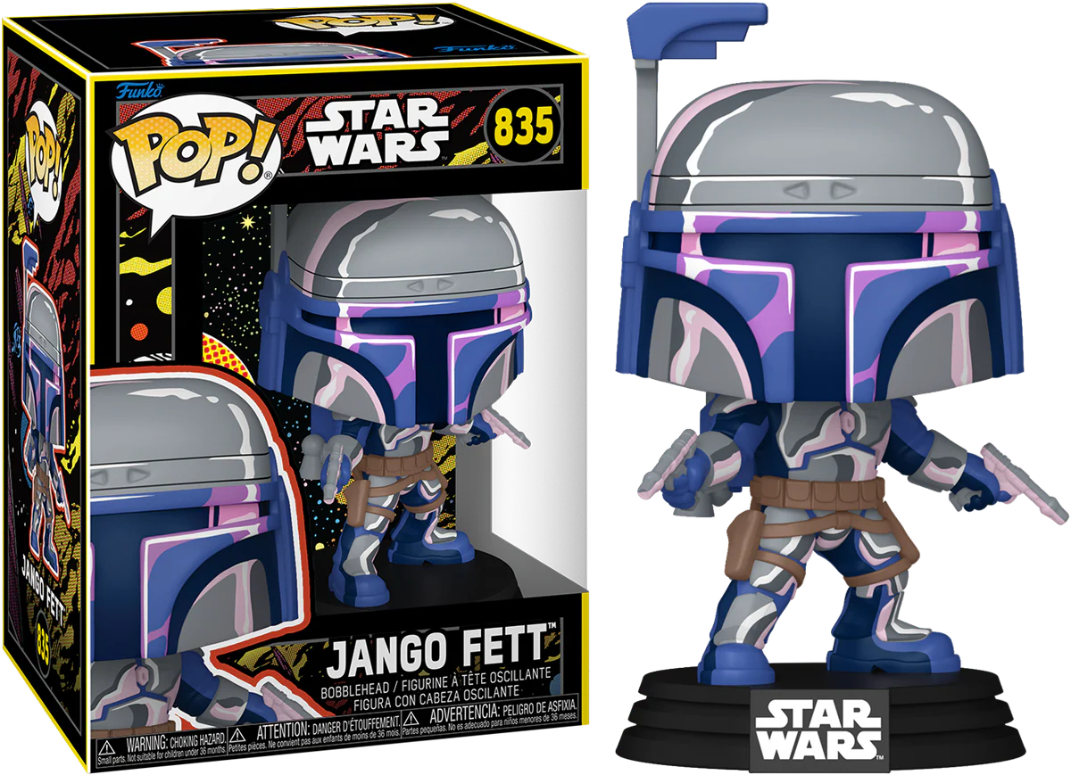 Star Wars - Jango Fett (May the Fourth Retro) Pop! Vinyl