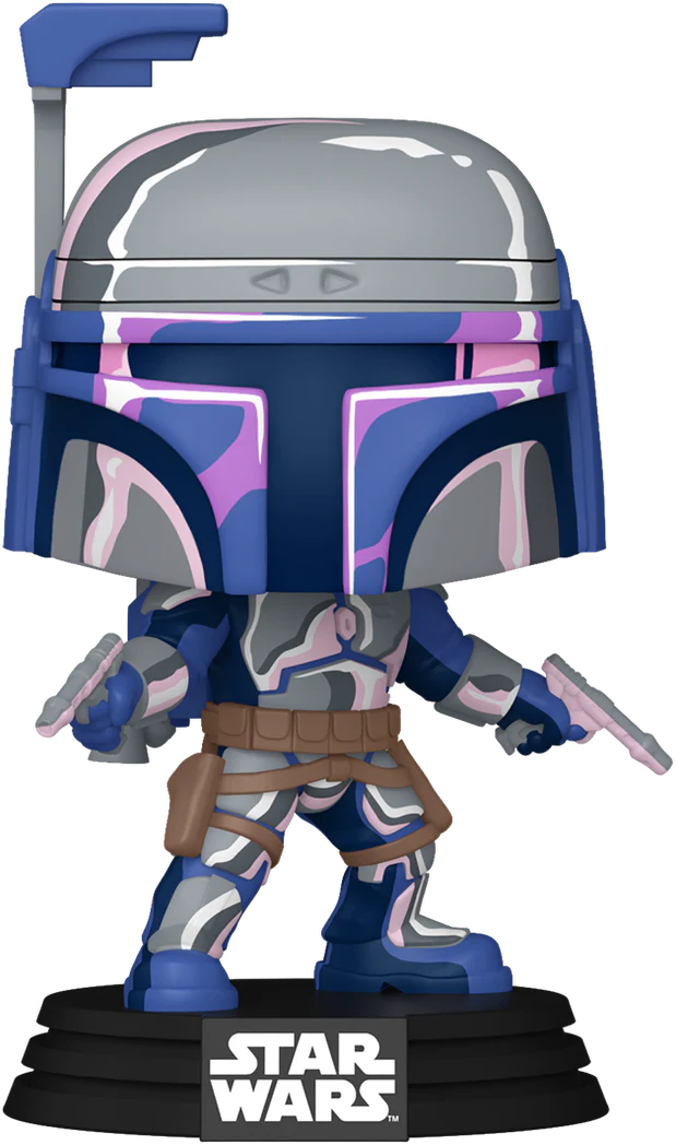 Star Wars - Jango Fett (May the Fourth Retro) Pop! Vinyl - Image 2