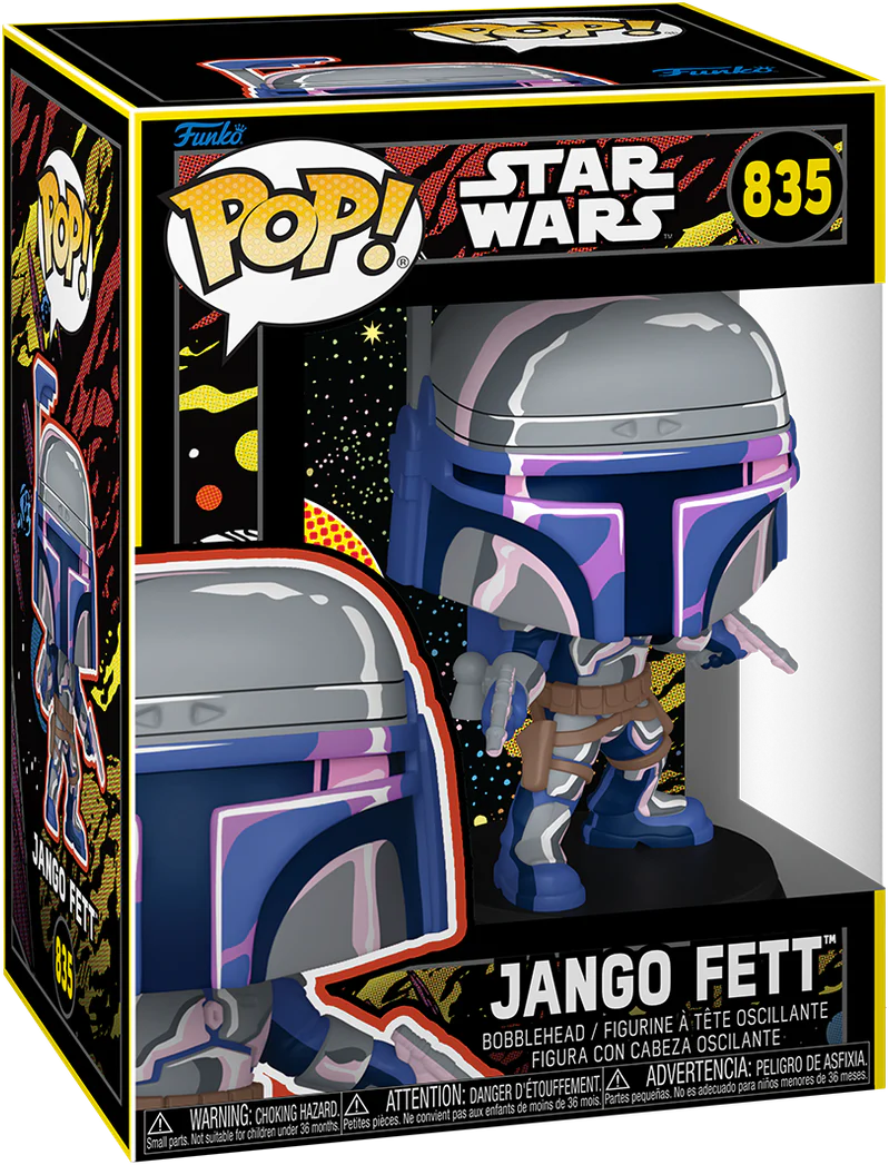 Star Wars - Jango Fett (May the Fourth Retro) Pop! Vinyl - Image 3