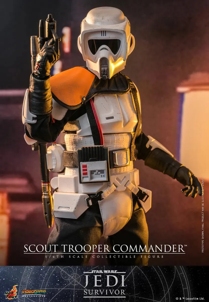 Star Wars: Jedi Survivor - Scout Trooper Commander 1:6 Scale Collectable Action Figure - Image 4