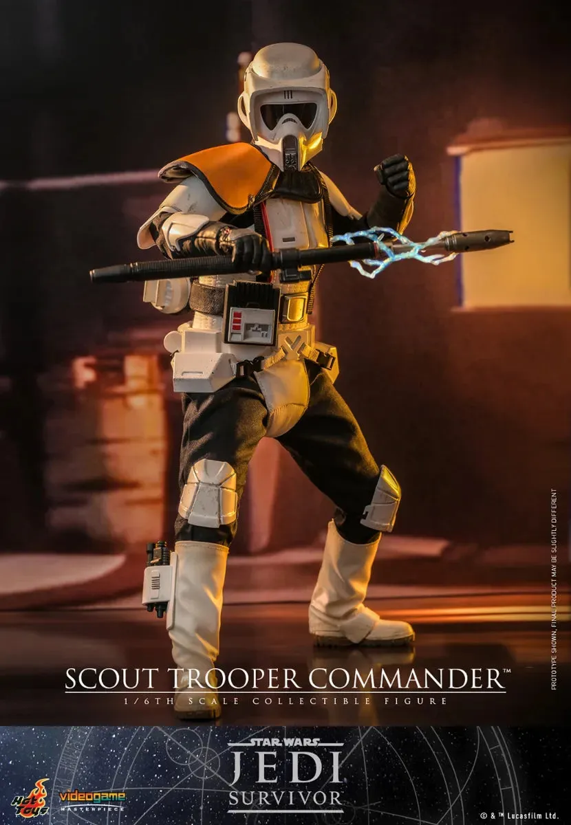Star Wars: Jedi Survivor - Scout Trooper Commander 1:6 Scale Collectable Action Figure - Image 5