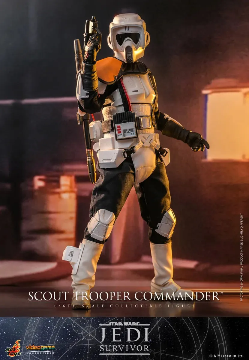 Star Wars: Jedi Survivor - Scout Trooper Commander 1:6 Scale Collectable Action Figure - Image 6