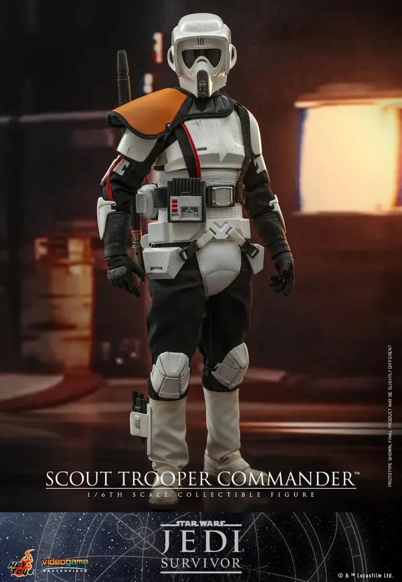 Star Wars: Jedi Survivor - Scout Trooper Commander 1:6 Scale Collectable Action Figure - Image 7
