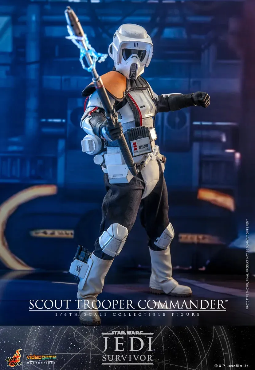Star Wars: Jedi Survivor - Scout Trooper Commander 1:6 Scale Collectable Action Figure - Image 8