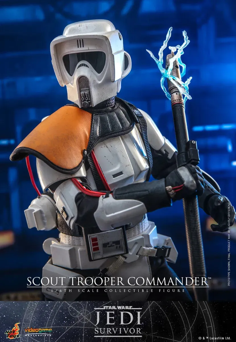 Star Wars: Jedi Survivor - Scout Trooper Commander 1:6 Scale Collectable Action Figure - Image 9