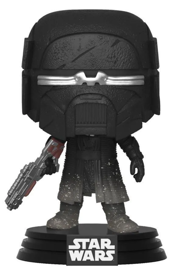 Star Wars - Knight of Ren Blaster Episode IX Rise of Skywalker US Exclusive Pop! Vinyl [RS] - Image 2