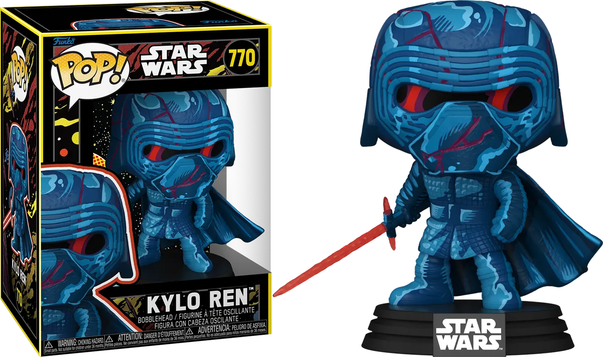 Star Wars - Kylo Ren (Retro) Pop! Vinyl