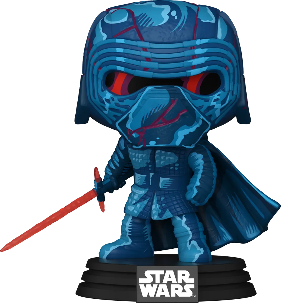 Star Wars - Kylo Ren (Retro) Pop! Vinyl - Image 2