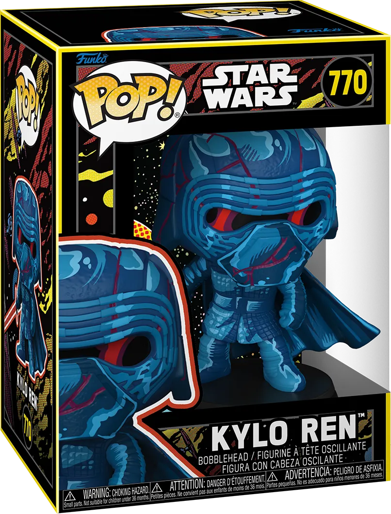 Star Wars - Kylo Ren (Retro) Pop! Vinyl - Image 3