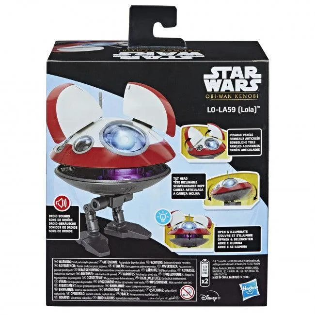 Star Wars L0-LA59 (Lola) Interactive Electronic Figure - Image 2