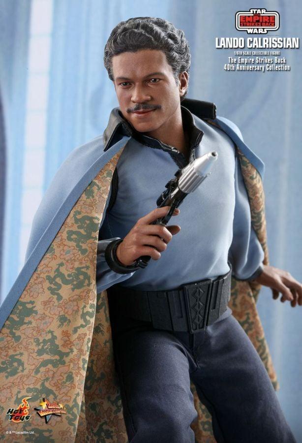 Star Wars - Lando Calrissian 40th Anniversary 1:6 Scale 12" Action Figure - Image 9