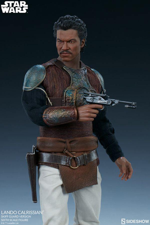 Star Wars - Lando Calrissian (Skiff Guard) 1:6 Scale 12" Action Figure - Image 4