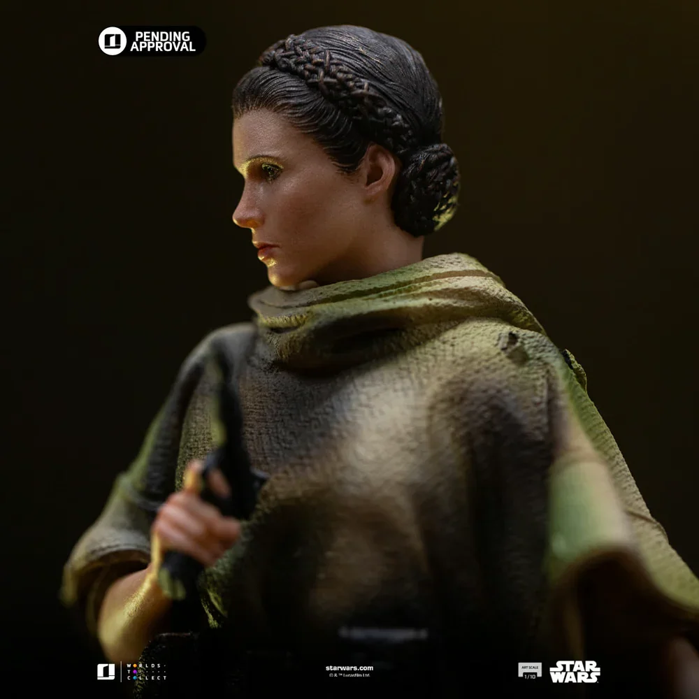 Star Wars - Leia and Wicket 1:10 Scale Statue - Image 6