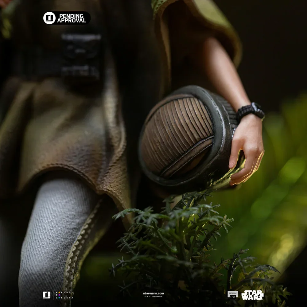 Star Wars - Leia and Wicket 1:10 Scale Statue - Image 7