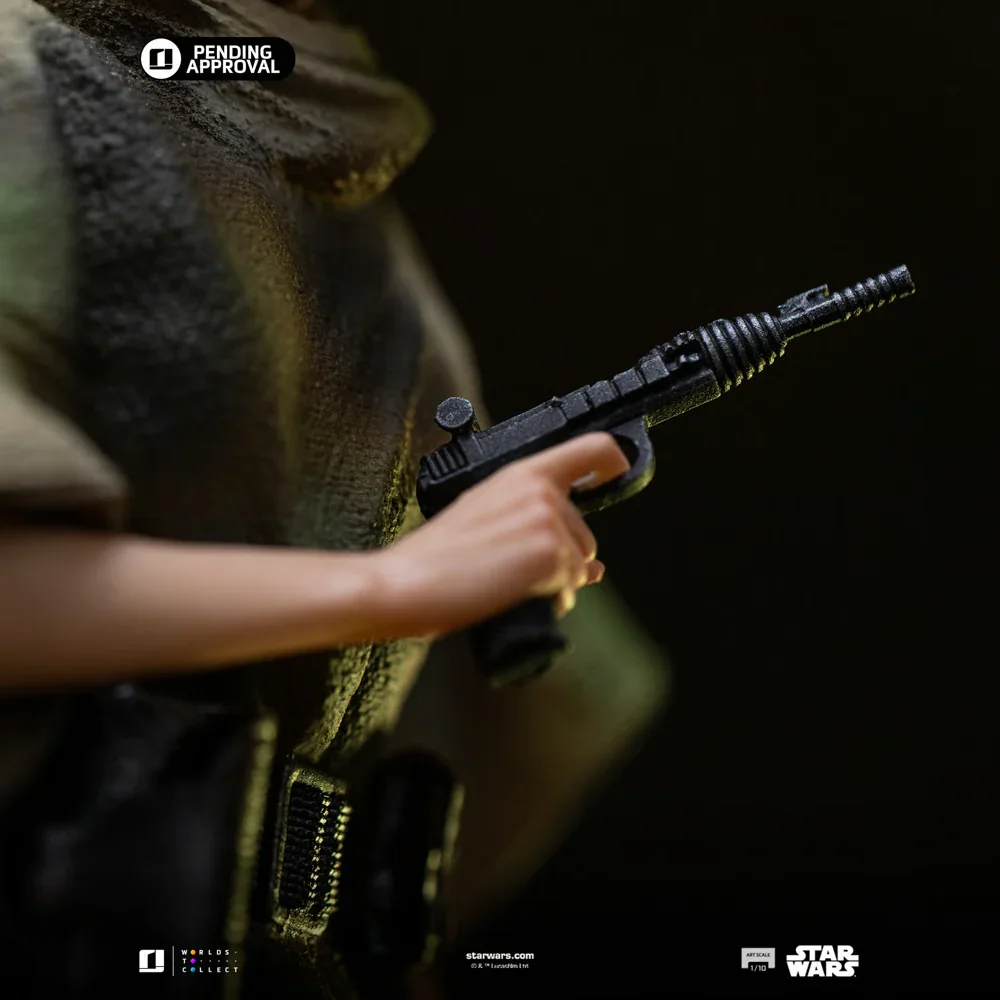 Star Wars - Leia and Wicket 1:10 Scale Statue - Image 9