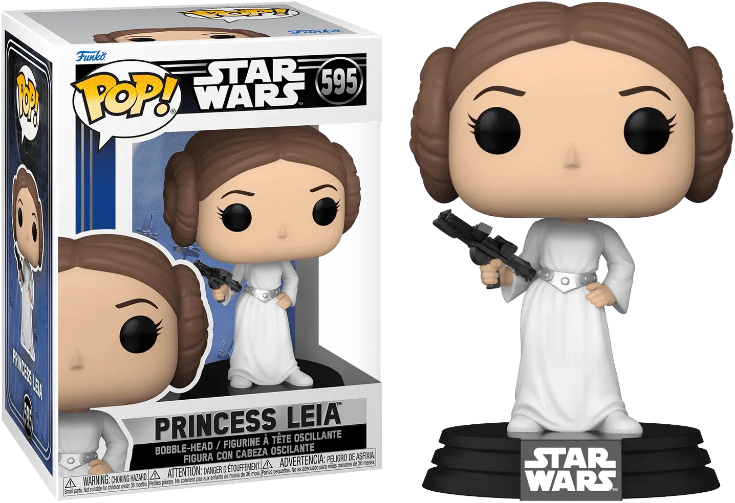 Star Wars - Princess Leia New Classics Pop! Vinyl