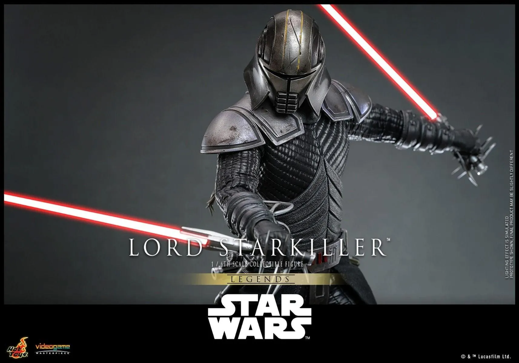 Star Wars - Lord Starkiller 1:6 Scale Collectable Action Figure - Image 14