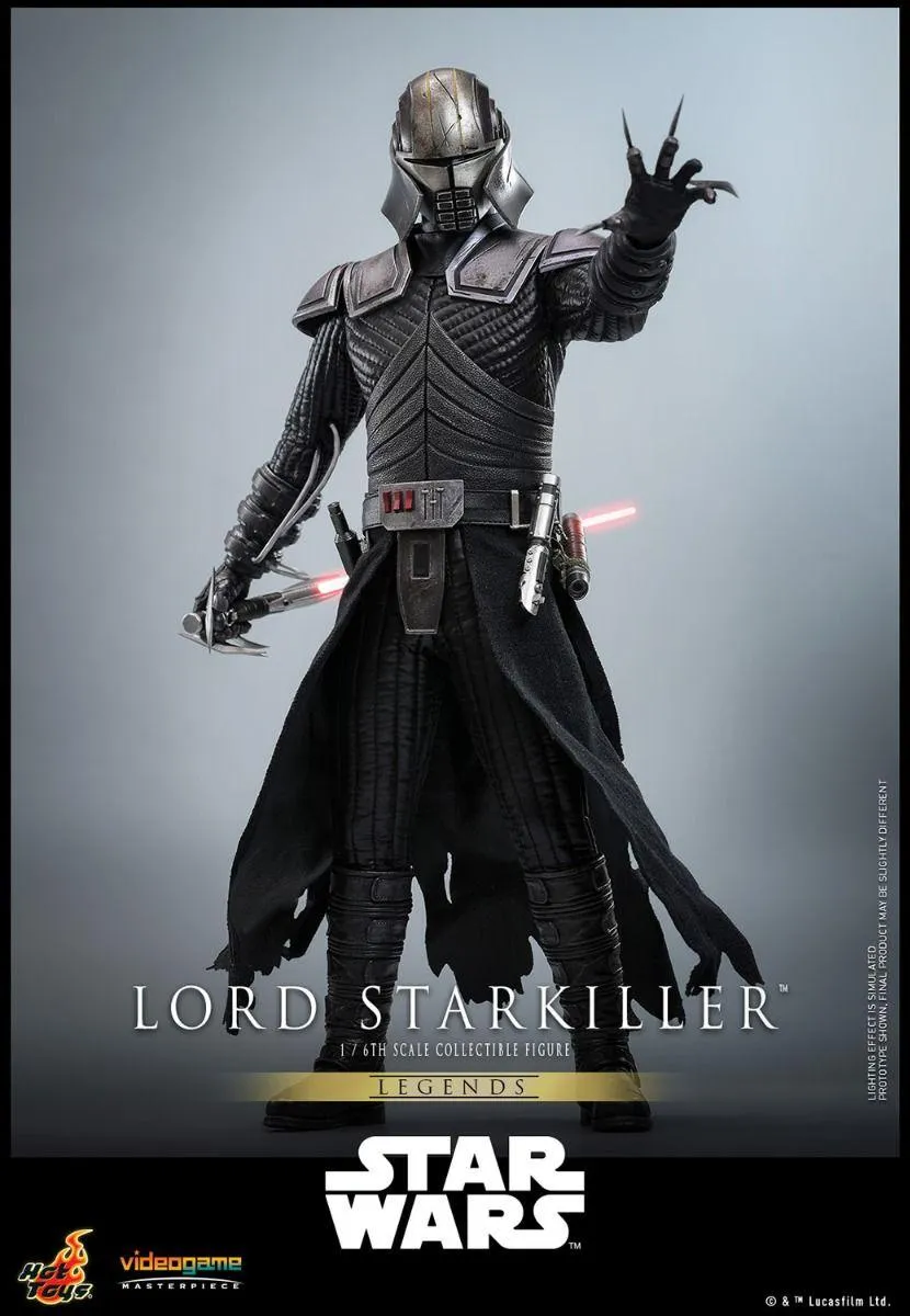 Star Wars - Lord Starkiller 1:6 Scale Collectable Action Figure - Image 4