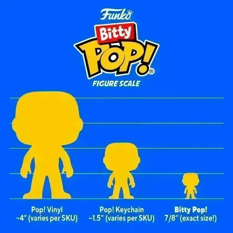 Star Wars - Luke Skywalker (Hoth) Bitty Pop! 4-Pack - Image 4