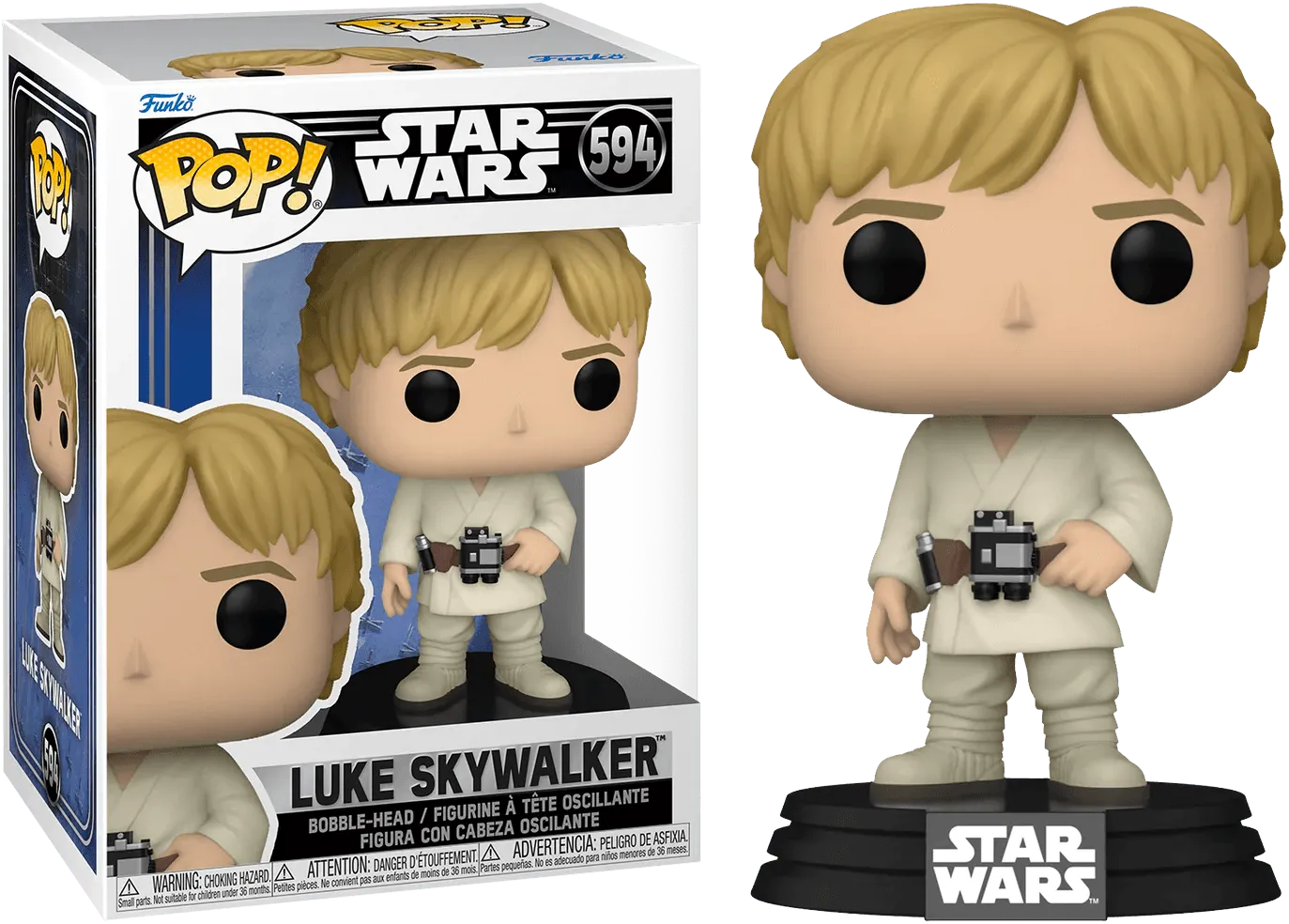 Star Wars - Luke Skywalker New Classics Pop! Vinyl