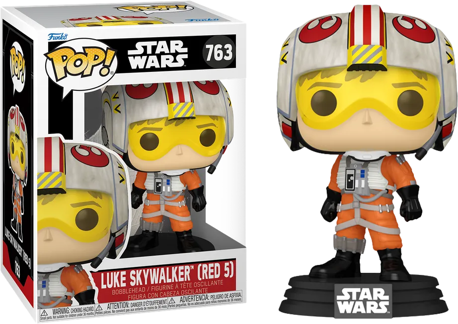 Star Wars - Luke Skywalker (Red 5) Pop! Vinyl