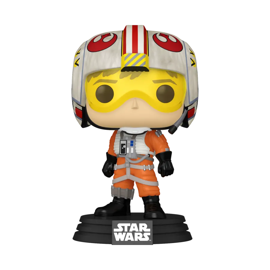 Star Wars - Luke Skywalker (Red 5) Pop! Vinyl - Image 3