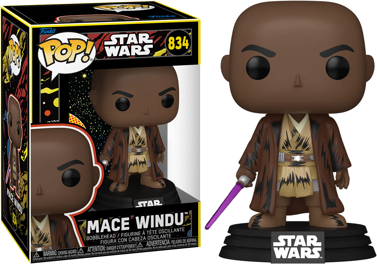 Star Wars - Mace Windu (May the Fourth Retro) Pop! Vinyl