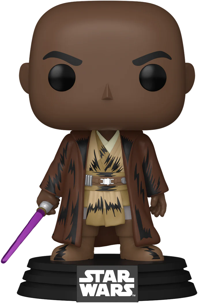Star Wars - Mace Windu (May the Fourth Retro) Pop! Vinyl - Image 2