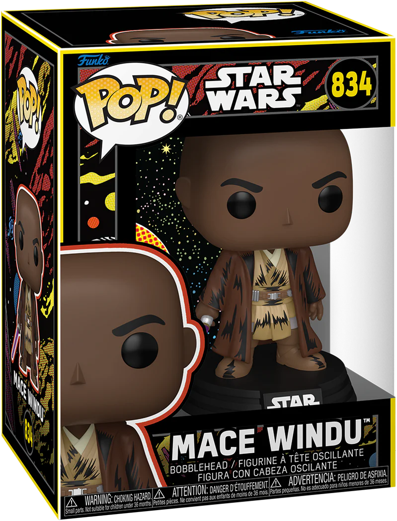 Star Wars - Mace Windu (May the Fourth Retro) Pop! Vinyl - Image 3