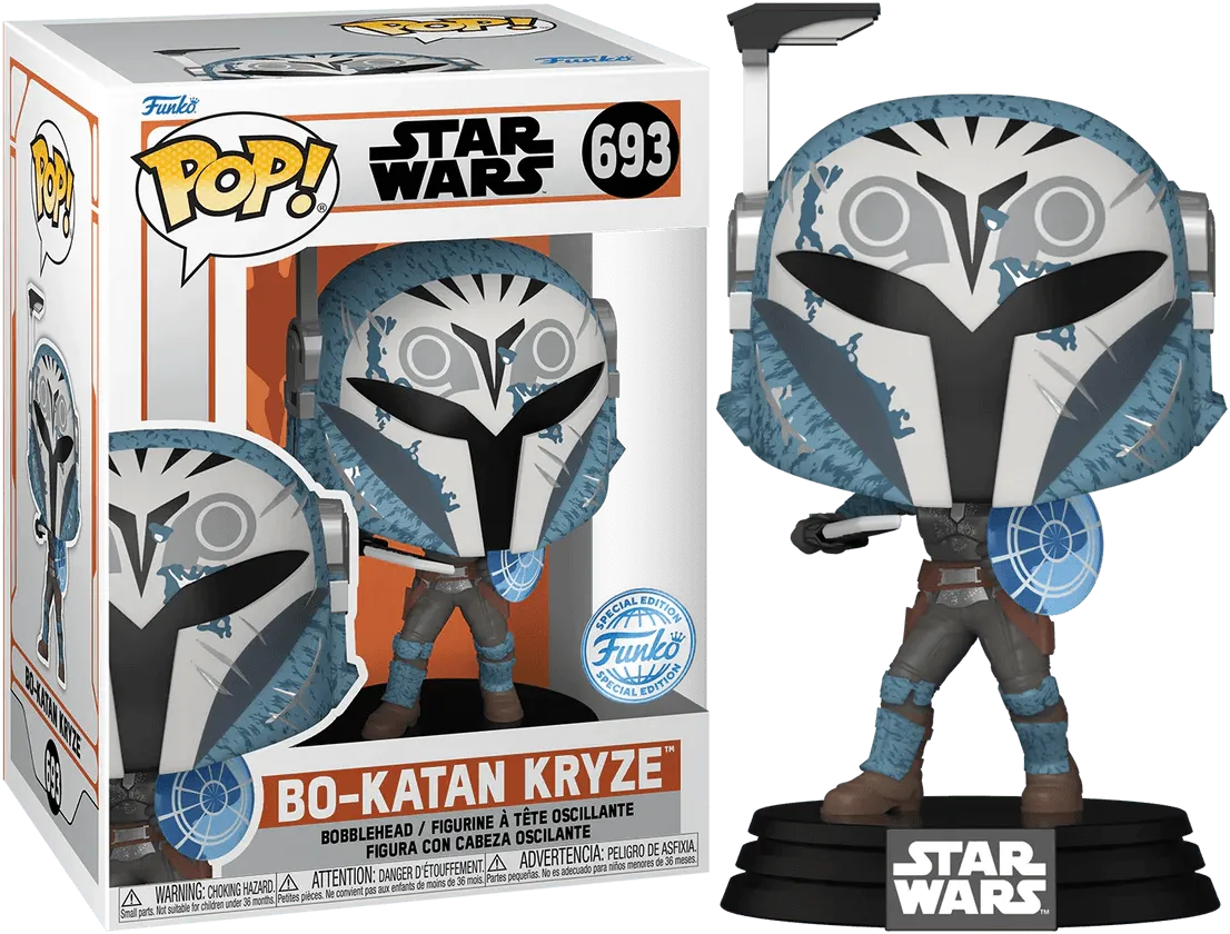 Star Wars: Mandalorian - Bo-Katan with Shield US Exclusive Pop! Vinyl [RS]