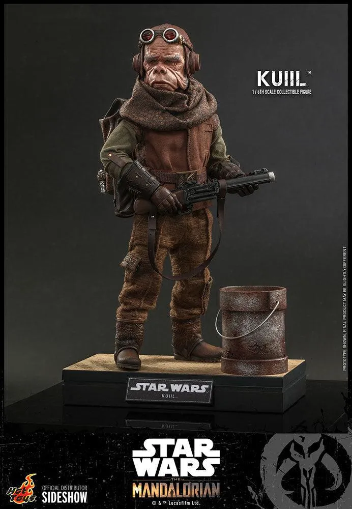 Star Wars: Mandalorian - Kuiil 1:6 Scale Action Figure - Image 4