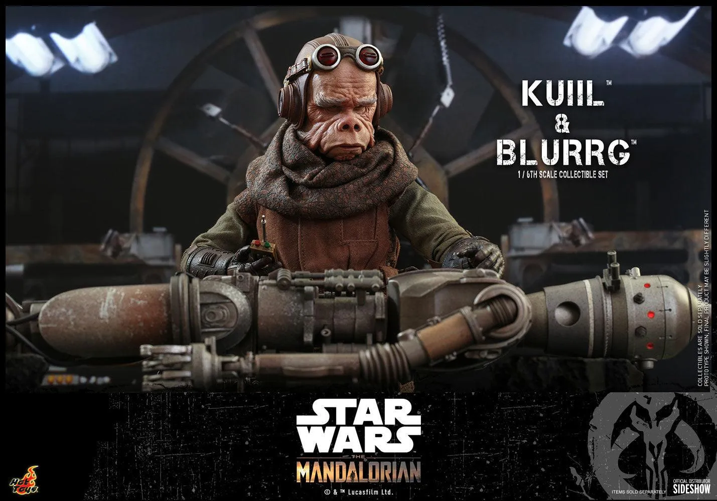 Star Wars: Mandalorian - Kuiil & Blurrg 1:6 Scale Action Figure - Image 16