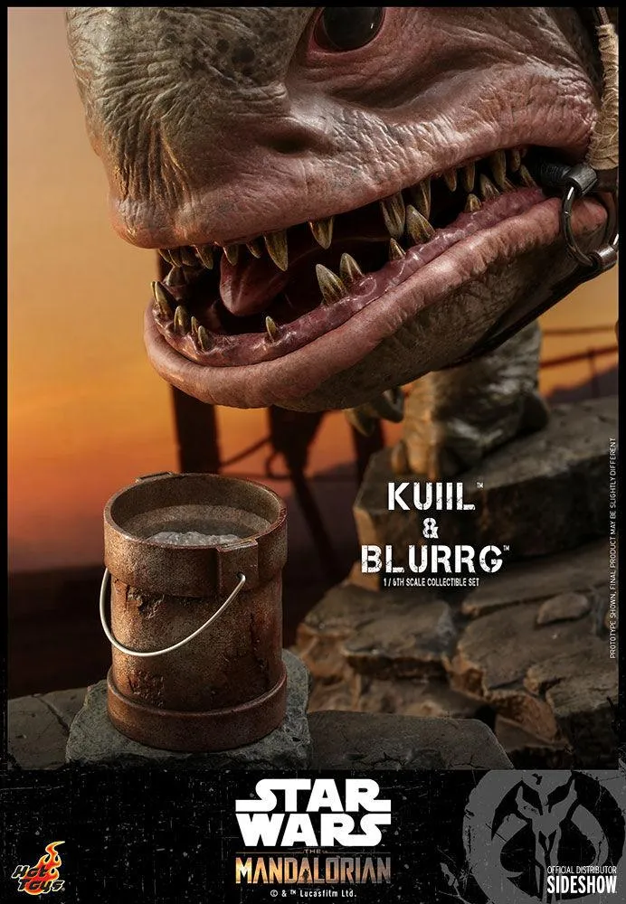 Star Wars: Mandalorian - Kuiil & Blurrg 1:6 Scale Action Figure - Image 19