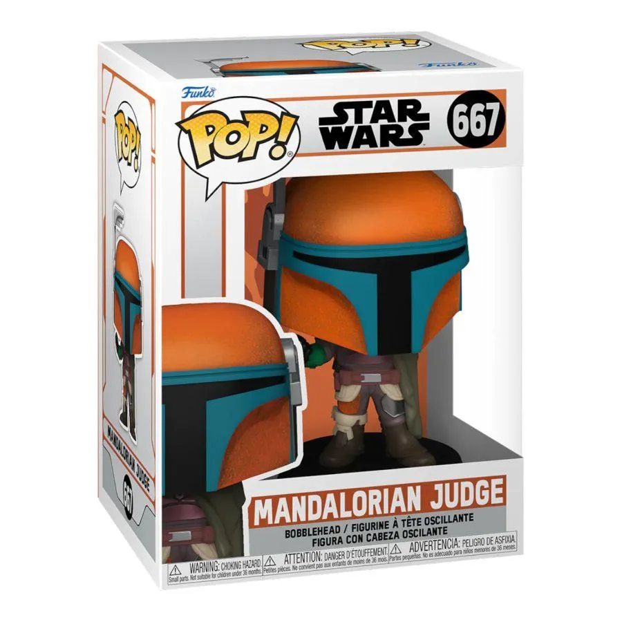 Star Wars: Mandalorian - Mandalorian Judge Pop! Vinyl - Image 3