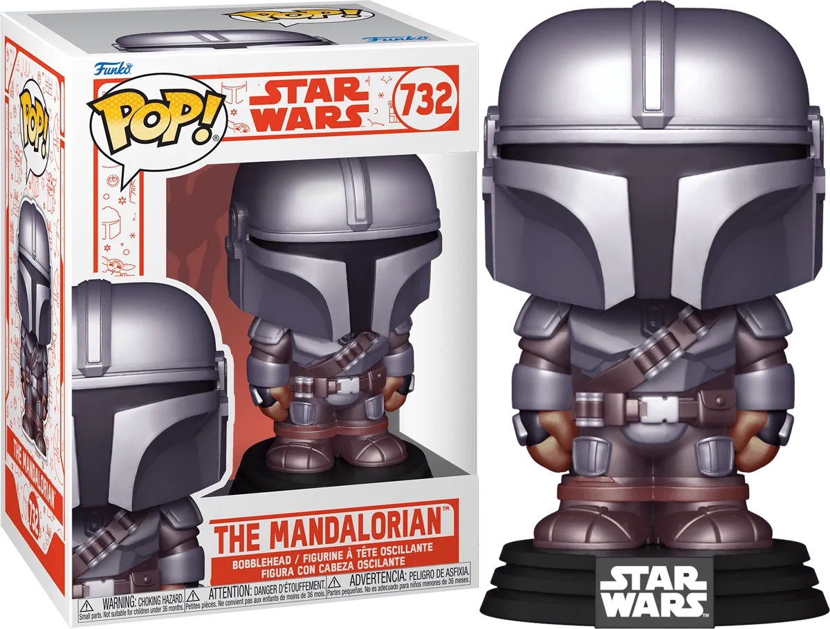 Star Wars - Mandalorian (Ornament) Pop! Vinyl