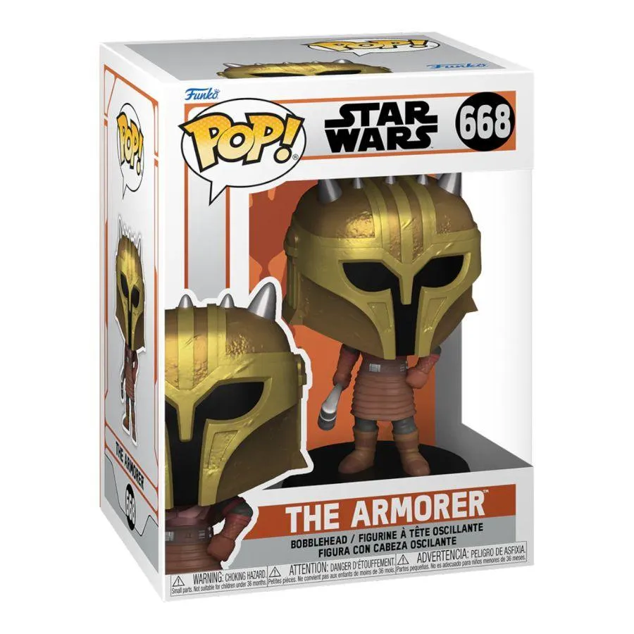 Star Wars: Mandalorian - The Armorer! Pop! Vinyl - Image 3