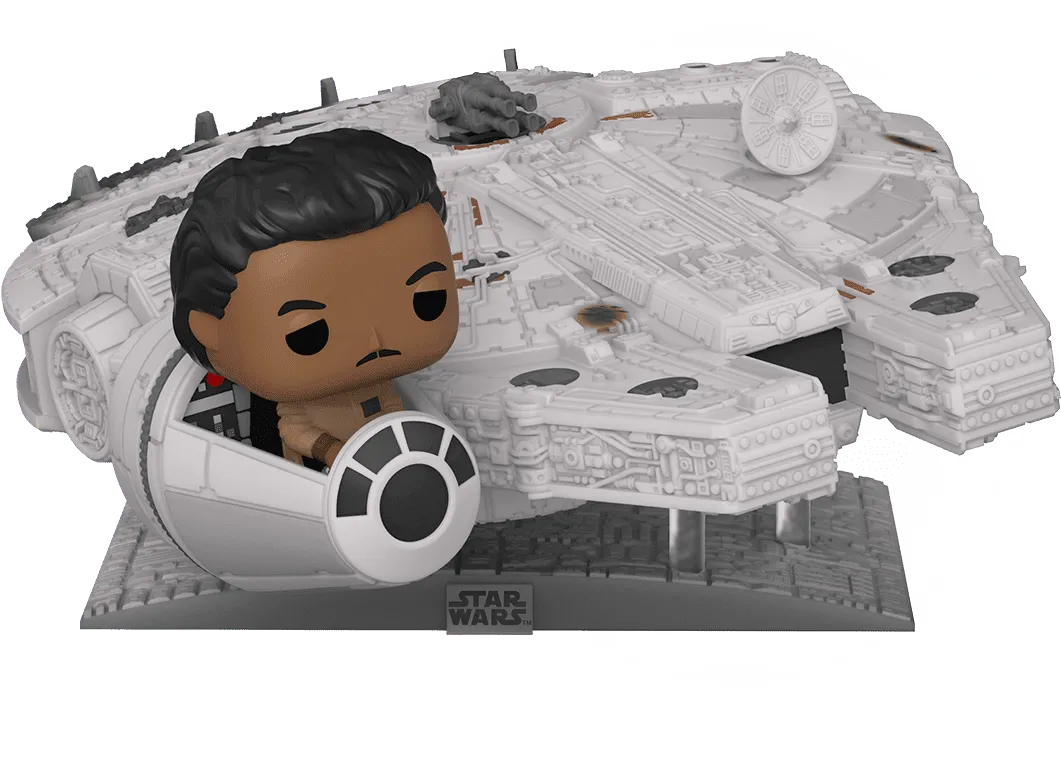 Star Wars - Millenium Falcon Lando Pop! Ride Star Wars Celebration 2022 [RS] - Image 2