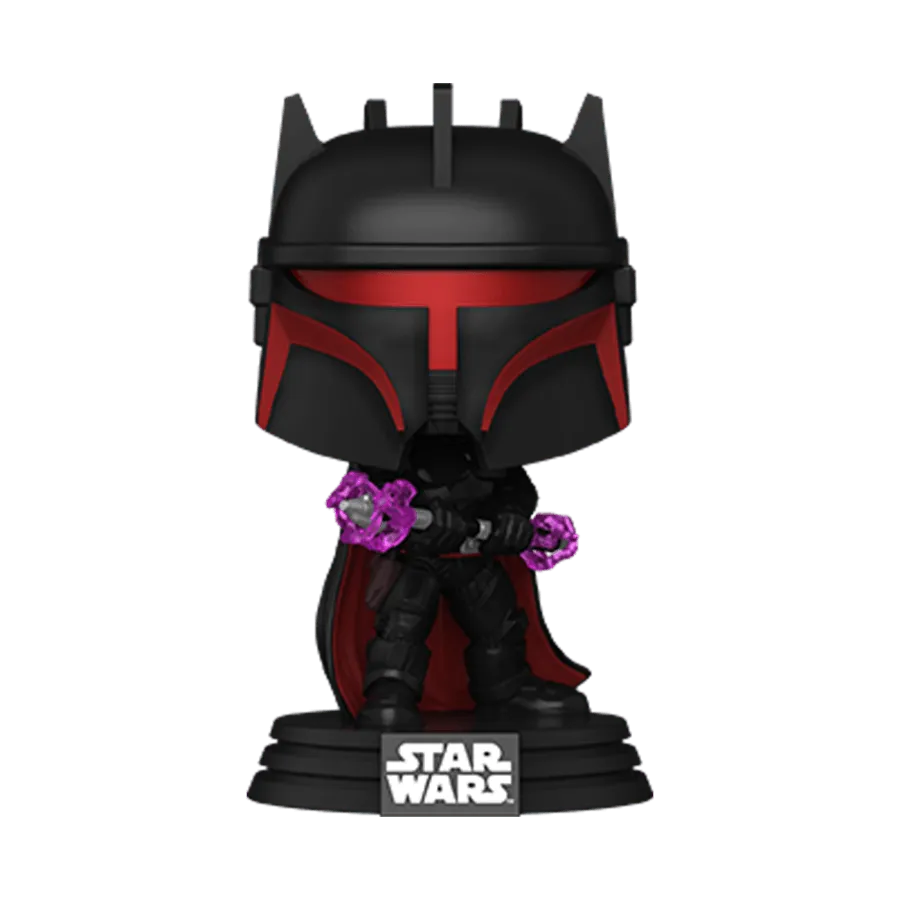 Star Wars - Moff Gideon with Armor Pop! Vinyl - Image 2