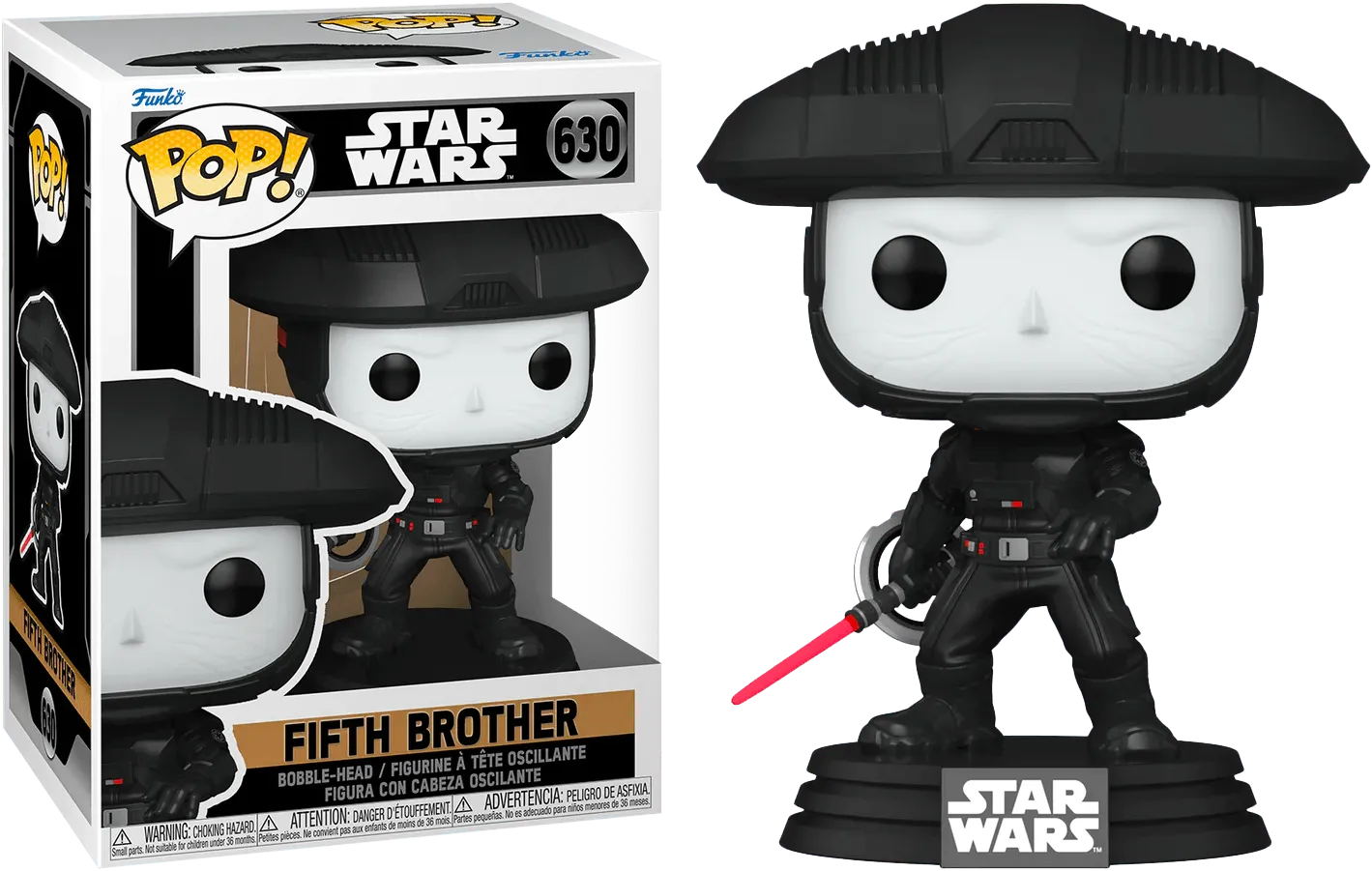 Star Wars: Obi-Wan Kenobi - Fifth Brother Pop! Vinyl