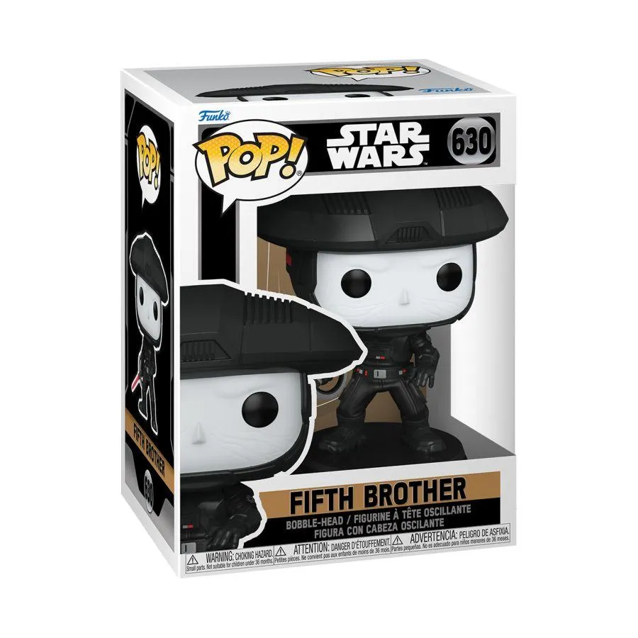 Star Wars: Obi-Wan Kenobi - Fifth Brother Pop! Vinyl - Image 3