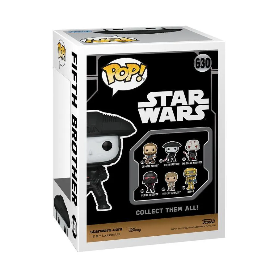 Star Wars: Obi-Wan Kenobi - Fifth Brother Pop! Vinyl - Image 4