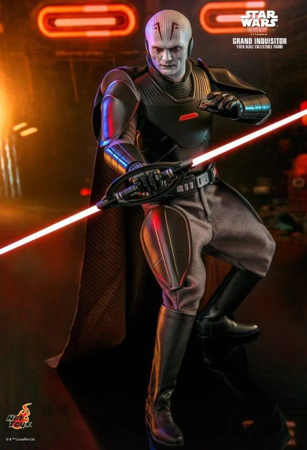 Star Wars: Obi-Wan Kenobi - Grand Inquisitor 1:6 Scale Action Figure - Image 5