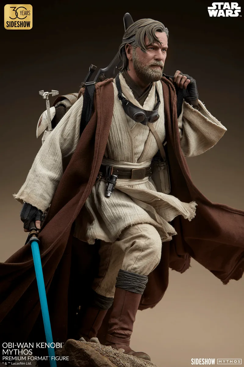Star Wars - Obi-Wan Kenobi Mythos Premium Format Statue - Image 16