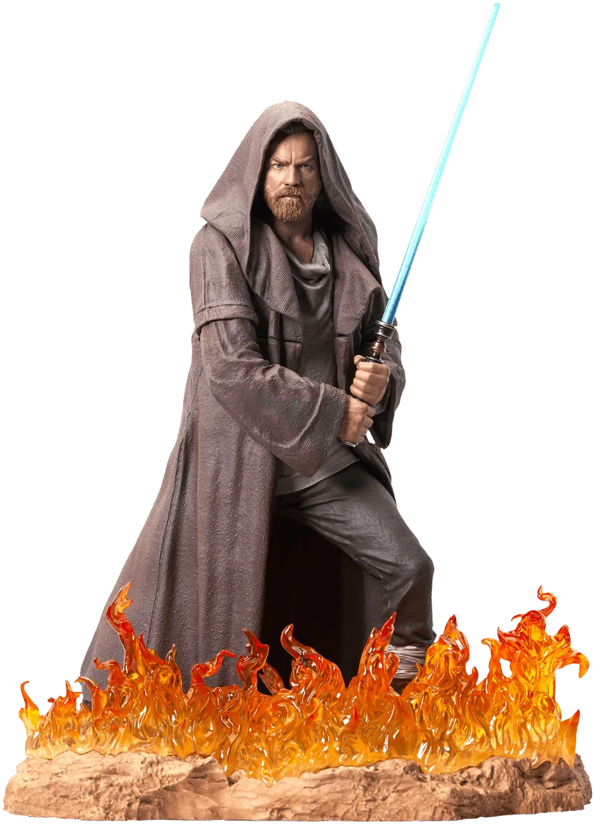 Star Wars: Obi-Wan Kenobi - Obi-Wan Premier Statue