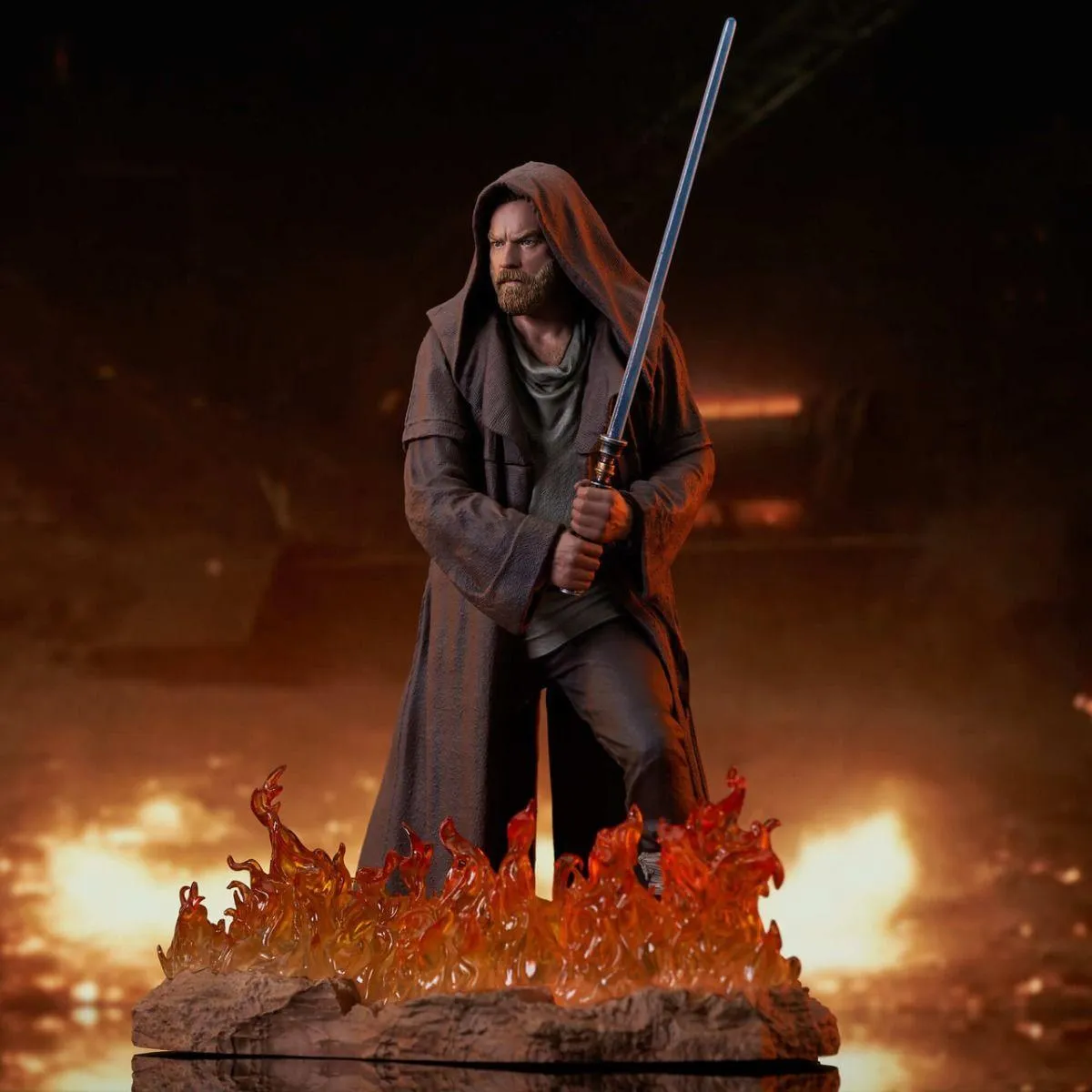 Star Wars: Obi-Wan Kenobi - Obi-Wan Premier Statue - Image 2