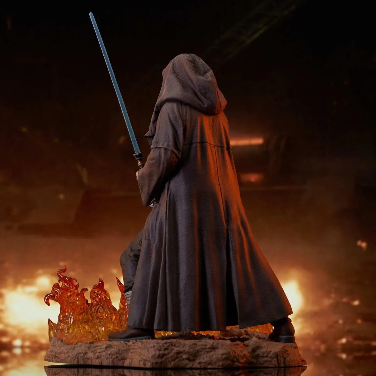 Star Wars: Obi-Wan Kenobi - Obi-Wan Premier Statue - Image 3