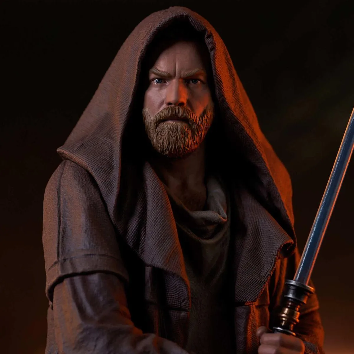 Star Wars: Obi-Wan Kenobi - Obi-Wan Premier Statue - Image 4
