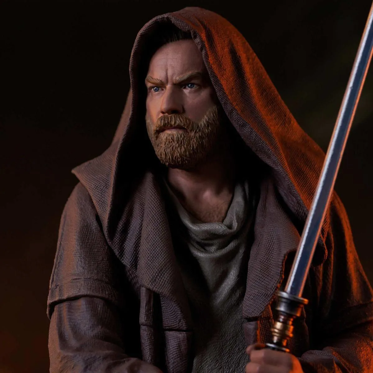 Star Wars: Obi-Wan Kenobi - Obi-Wan Premier Statue - Image 5